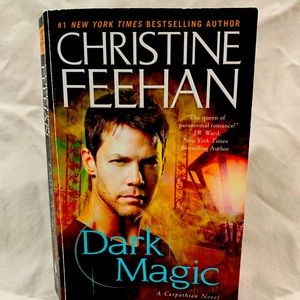 3 Christine Feehan  the Dark Series. This is the second, third and fourth book.